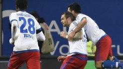 Bundesliga: Amburgo-Colonia 1-1; Hoffenheim-Darmstadt 0-2