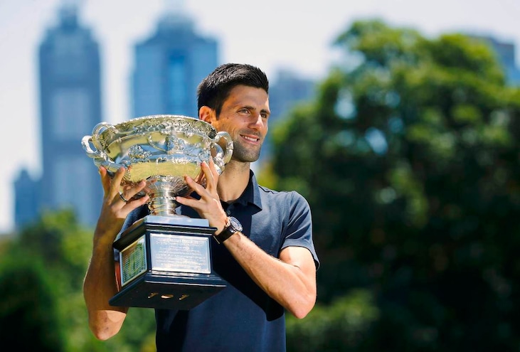 Tennis, classifica Atp: domina Djokovic 