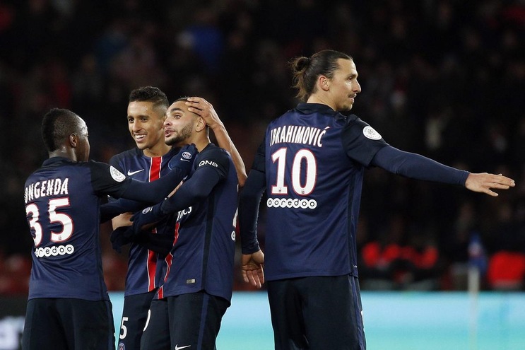 Coppa di Francia, Psg in discesa sul Lione