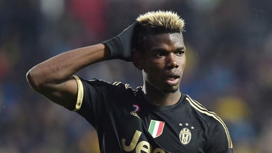 Juventus, Pogba: «Uno schiaffo non essere primi»