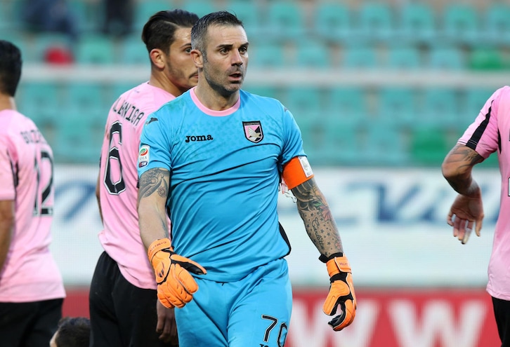 Calciomercato Palermo, Sorrentino: «Potrei anche smettere...»