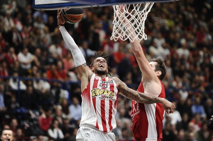 Basket Eurolega, Hackett spaventa il CSKA, ma perde