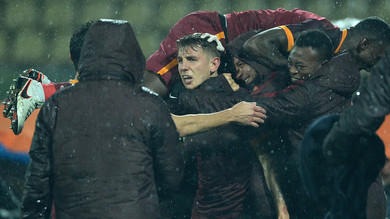 Serie A: Carpi-Roma 1-3, si sblocca Dzeko