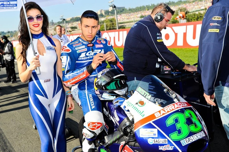 Moto3, Bastianini: «A Valencia test positivi»