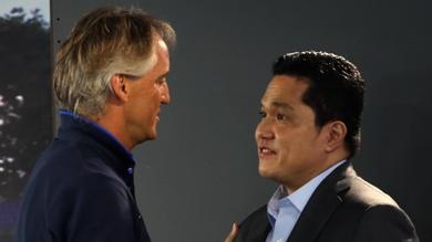 Thohir: «Punto alla Champions e sostengo Mancini»