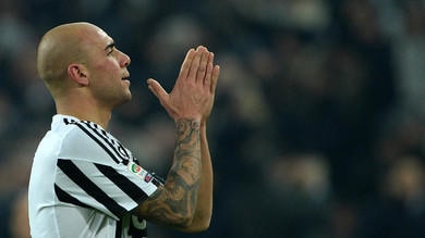 Juventus-Napoli; Zaza, l'ingresso in campo e il gol: così diventa eroe per una notte 