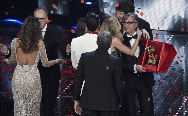 Sanremo, vincono gli Stadio. Juventus-Napoli abbassa lo share