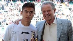 Palermo, Zamparini: «Juventus, non gonfiare i muscoli di Dybala come hai fatto con Del Piero»