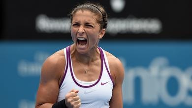 Tennis: Wta Sydney, Sara Errani si qualifica ai quarti 
