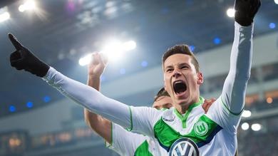 Champions League, Gent-Wolfsburg: 2-3, Draxler show in Belgio