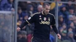 La Juventus sorride: speranza Chiellini