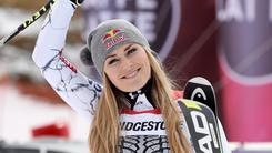 Lindsey Vonn: «Voglio diventare italiana»