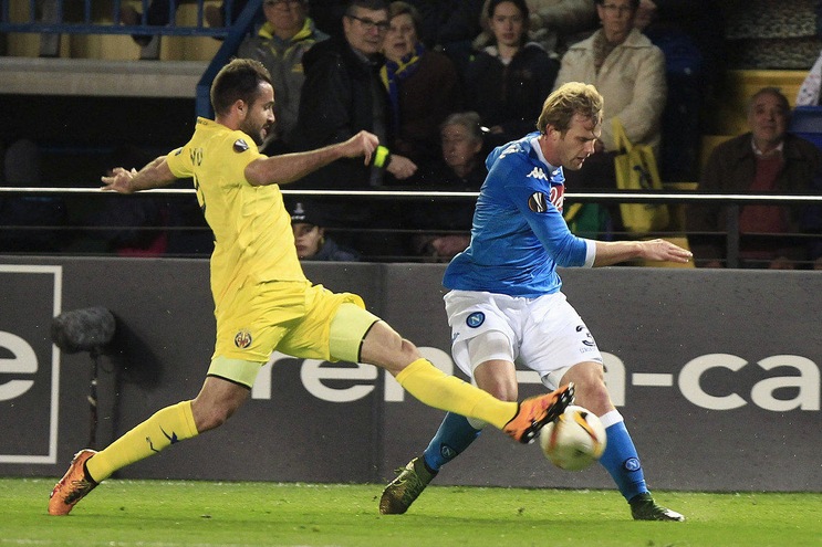 Serie A Napoli, differenziato per Strinic-El Kaddouri