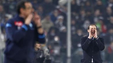 Veleni e pressioni. Juventus-Napoli infinita