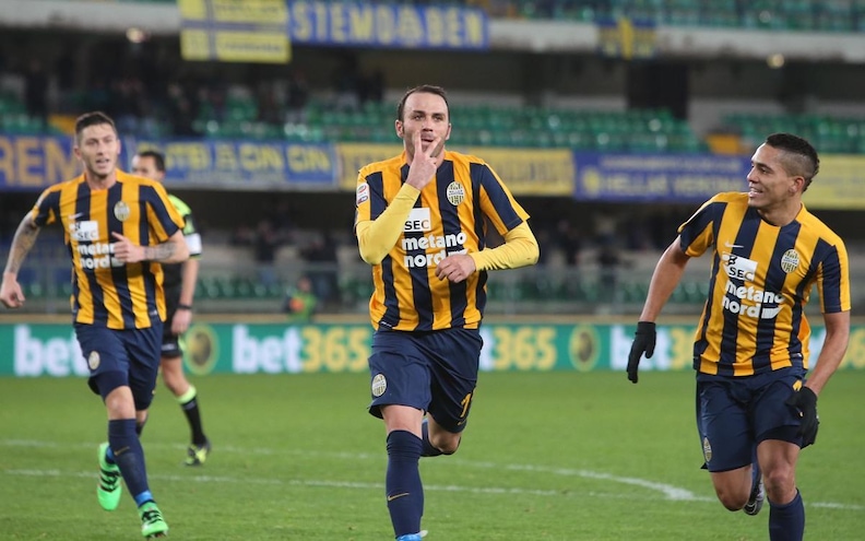 Serie A: Verona-Chievo, in lavagna vince l'«1»
