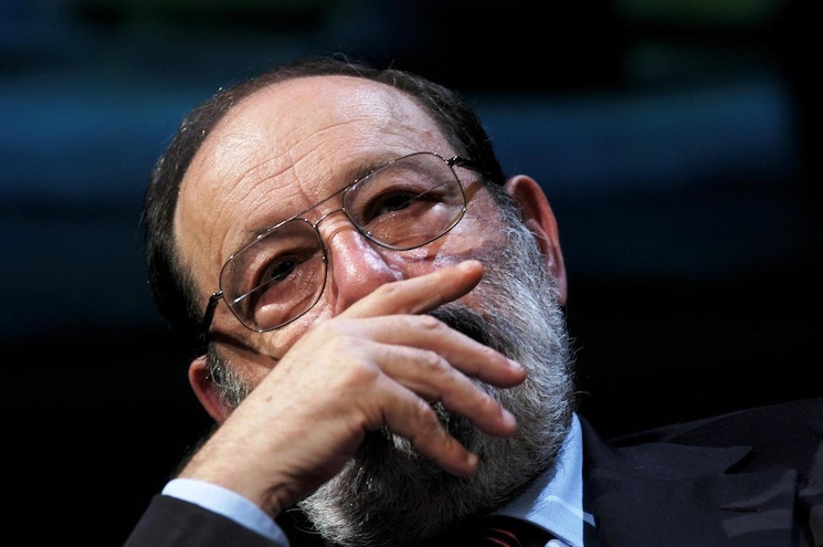 Addio a Umberto Eco, padre della semiotica