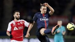Ligue 1: Psg-Reims 4-1, doppietta Ibrahimovic