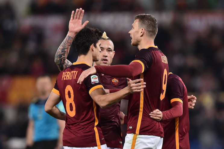 Serie A, Roma terza a 2,10