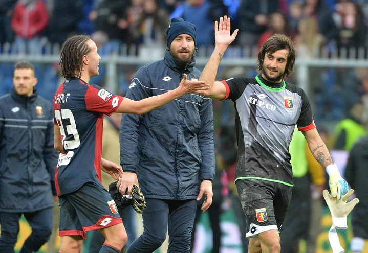 Serie A, Perin: «Genoa, dobbiamo crederci»