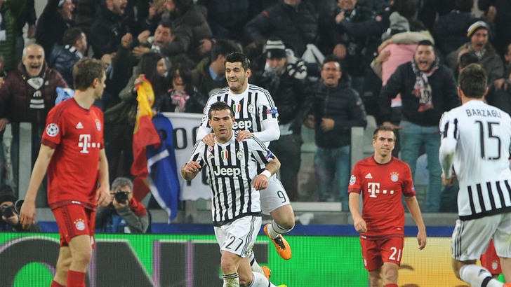 Dybala-Sturaro cuore Juventus: 2-2. E i gol del Bayern erano irregolari