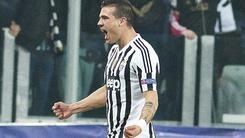 Juventus, Sturaro: «Abbiamo fatto una grandissima rimonta»