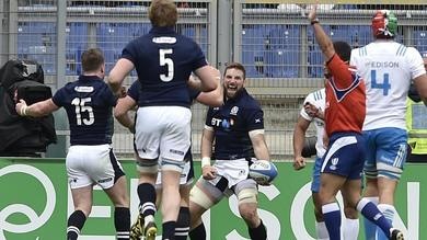 6 Nazioni: Italia-Scozia 20-36, Azzurri senza gloria