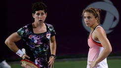 Tennis Wta Doha: Errani ko nel finale di doppio 