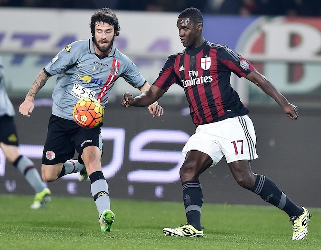 Coppa Italia, quote in discesa per il Milan