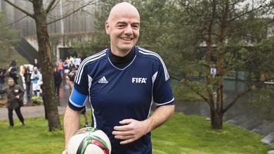 Fifa, Malagò: «Infantino, bella storia. Chapeau»