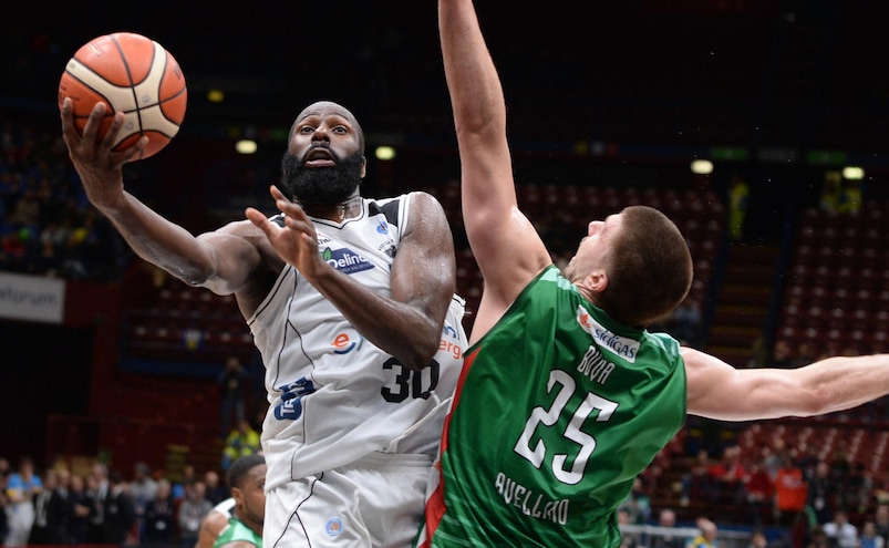 Basket Eurocup, Trento a -2 dai quarti