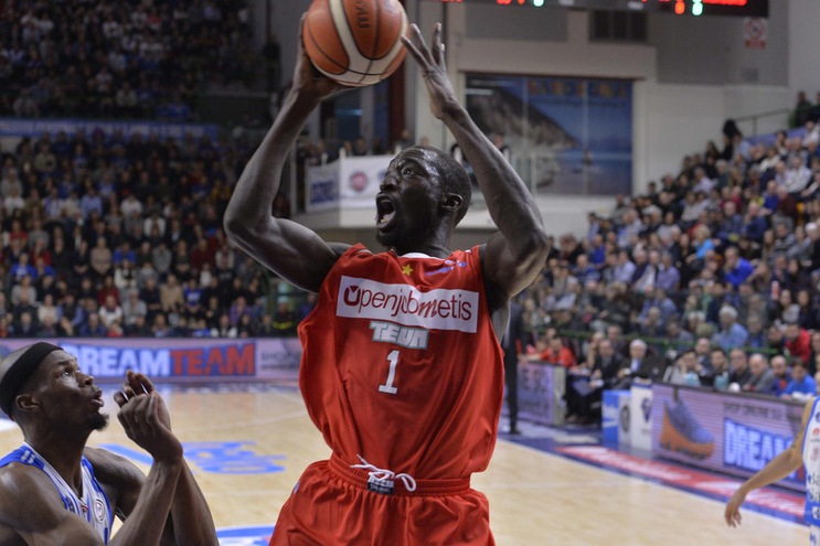 Basket Serie A, Faye positivo alla cannabis