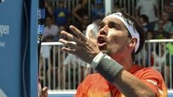 Tennis: Fognini ko per un mese e mezzo