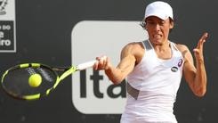 Tennis: Monterrey, Schiavone fuori al primo turno