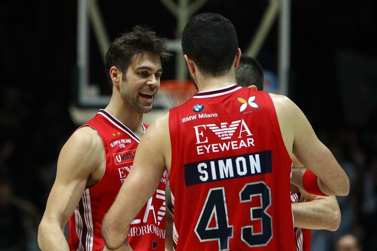 Basket, Eurocup: Milano avanti contro il Banvit