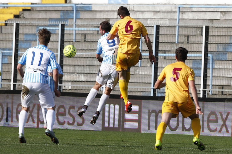Lega Pro Coppa Italia, Spal-Cittadella:pari