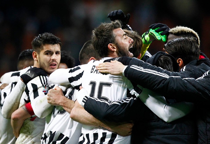 Coppa Italia, Juventus per il bis a 1,45