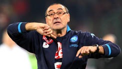 Sarri: «Giu le mani dal mio Napoli»