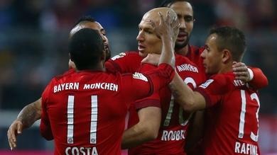 La Bundesliga in diretta: gioca Bayern Monaco
