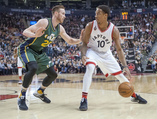 Basket NBA, DeRozan esalta i Raptors