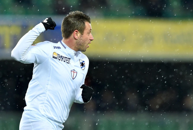 Calciomercato Sampdoria, Cassano convocato per il ritiro
