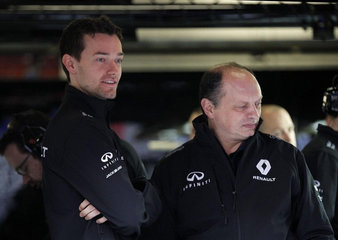 F1 Renault, Palmer: «Necessario sperimentare sistema 'Halo'»