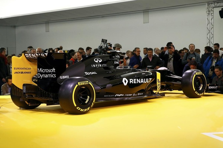 F1, Renault: il 16 marzo si cambia livrea