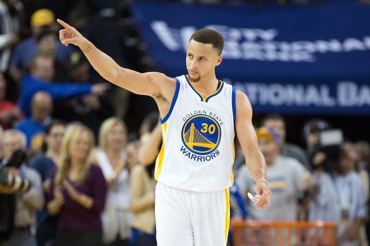 Nba, Curry e Golden State irraggiungibili in quota
