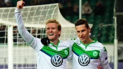 Champions League: Wolfsburg-Gent 1-0, tedeschi avanti