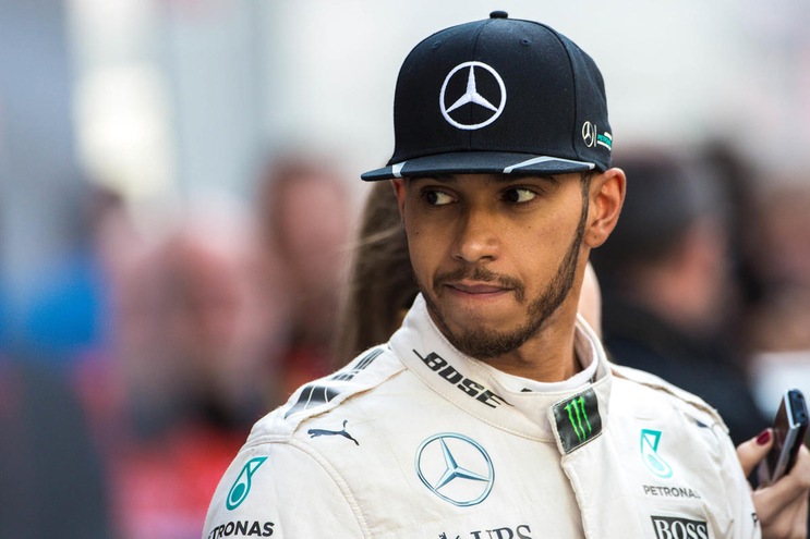 F1, Hamilton: «Quest'anno laFerrari fa paura»