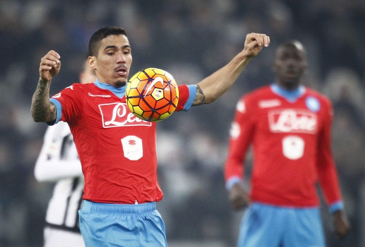 Serie A Napoli, Strinic ok: Albiol-Allan titolari