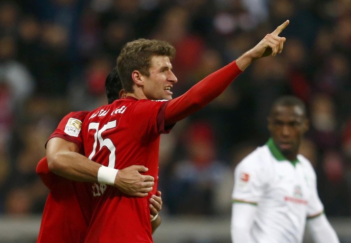 Bundesliga, valanga Bayern: travolge il Brema 5-0