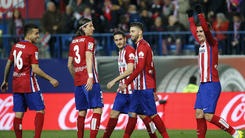 Liga: Barcellona-Getafe 6-0, Atletico Madrid-Deportivo La Coruna 3-0