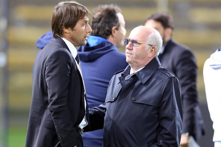 Tavecchio: «Conte lascia la Nazionale dopo l'Europeo». Il ct: «Voglio tornare in un club»