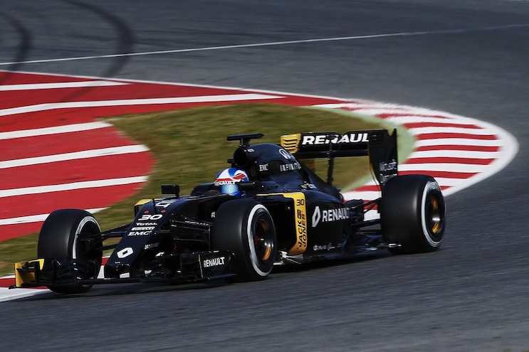 F1, Latifi nuovo collaudatore della Renault